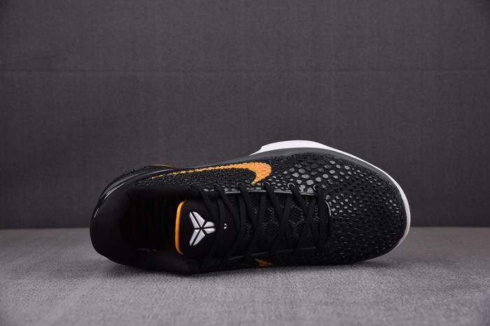 Nike Kobe 6 Black Del Sol - 429659-002