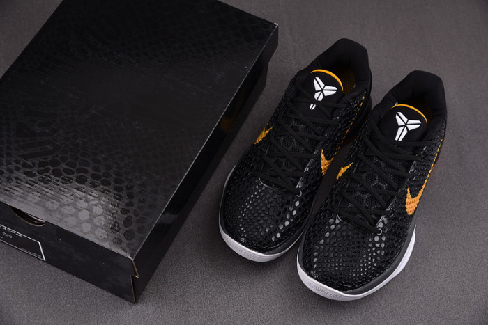 Nike Kobe 6 Black Del Sol - 429659-002