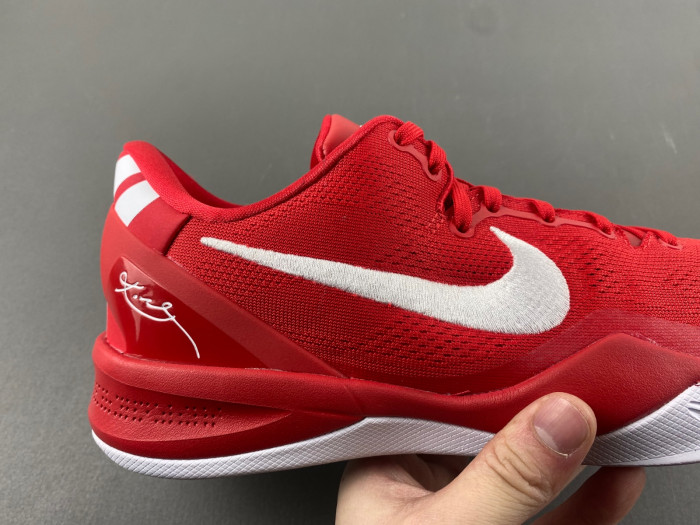 Nike Kobe 8 Protro "University Red" HF9550-600