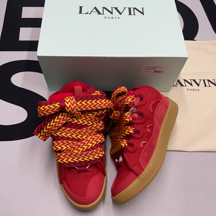 LANVIN CURB Sneakers