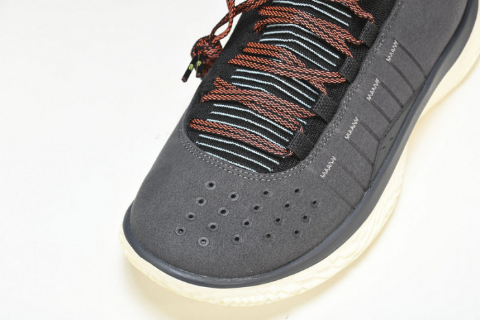 UNDER ARMOUR CURRY 4 FLOTRO GREY BLACK 3024861-001