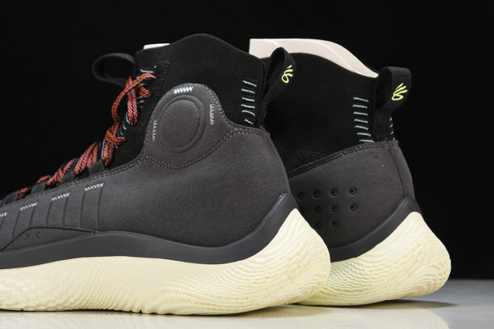 UNDER ARMOUR CURRY 4 FLOTRO GREY BLACK 3024861-001