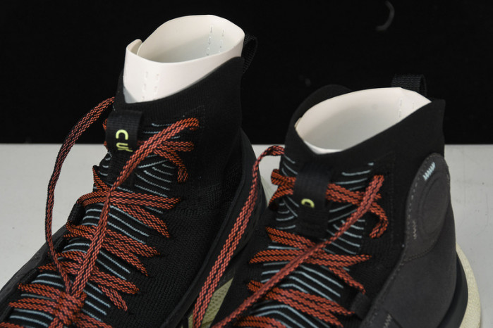 UNDER ARMOUR CURRY 4 FLOTRO GREY BLACK 3024861-001