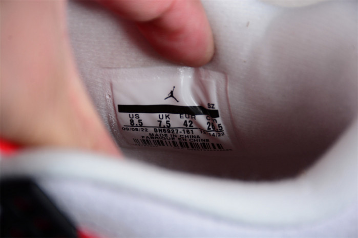 Air Jordan 4 “Red Cement” DH6927-161