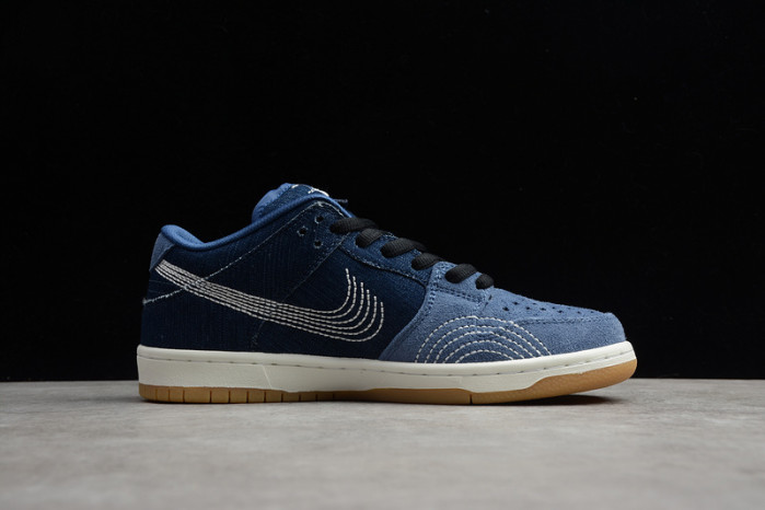 NIKE DUNK LOW DENIM SASHIKO CV0316-400