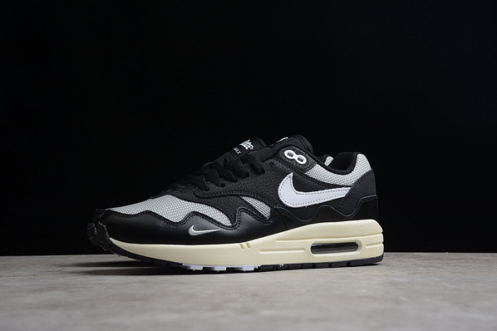 Patta Nike Air Max 1 Black Silver DQ0299-001