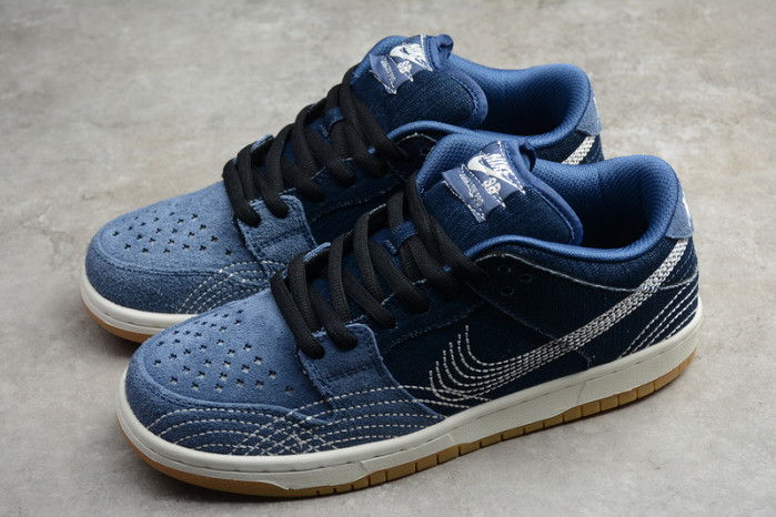 NIKE DUNK LOW DENIM SASHIKO CV0316-400