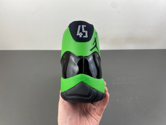 Air Jordan 11 Retro “Green & Black” CT8012-310