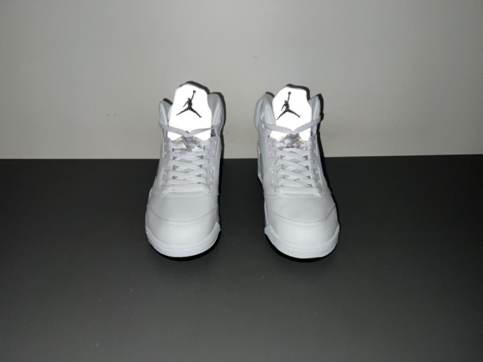 Air Jordan 5 White Metallic 2026 HQ7978-103