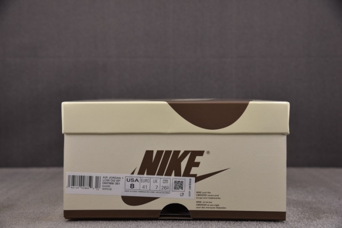 Jordan 1 Low x Travis Scott 