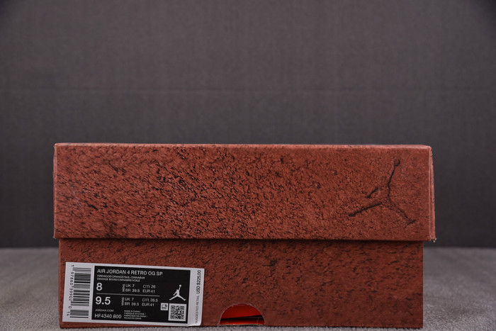 Nigel Sylvester x Air Jordan 4 “Brick by Brick” HF4340-800