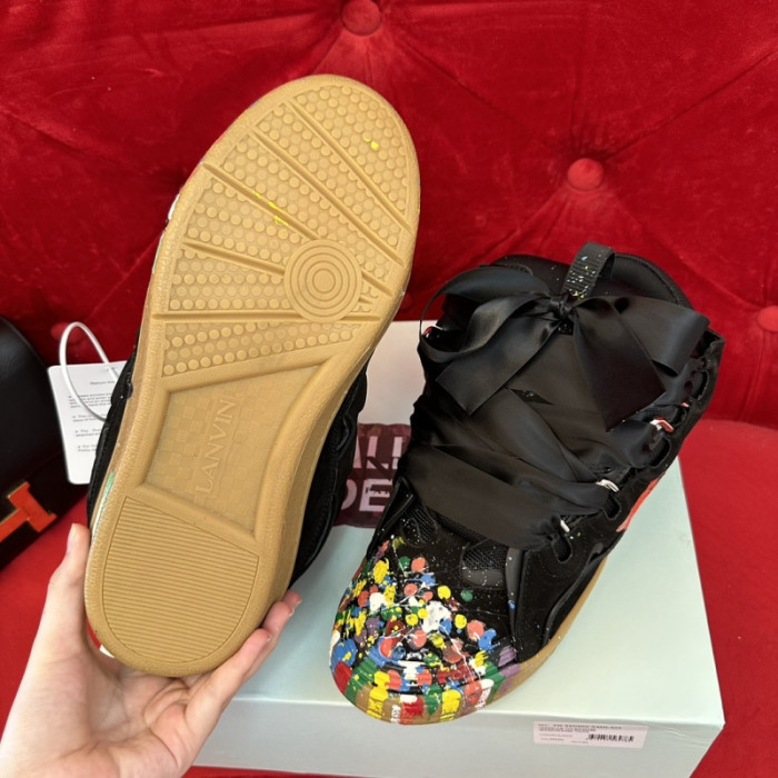 LANVIN CURB Sneakers