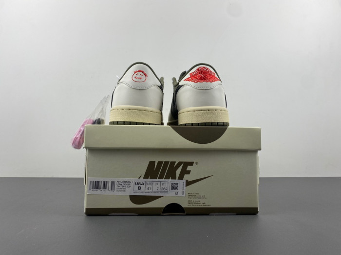 Travis Scott x Air Jordan 1 Low OG DM7866-200