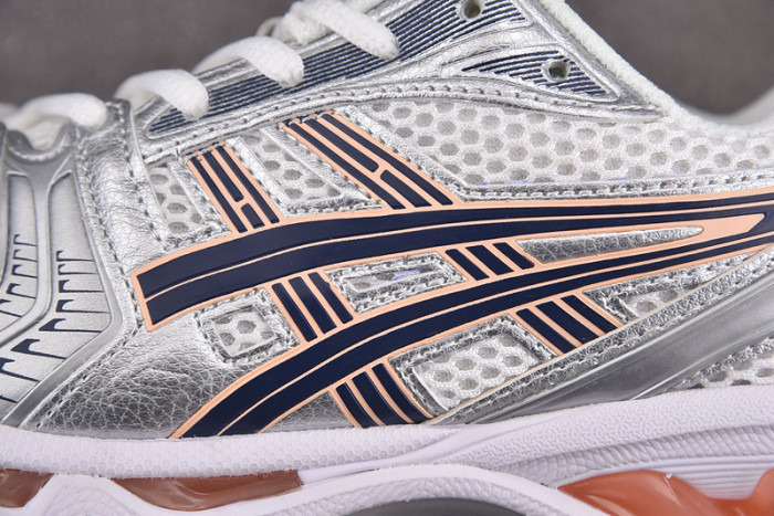 As1cs SPORTSTYLE GEL KAYANO 14 (WEISS / BLAU) 1202A056-103