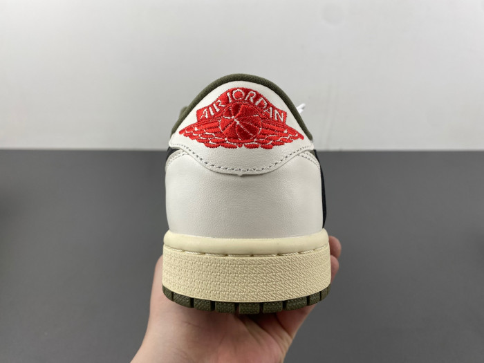 Travis Scott x Air Jordan 1 Low OG DM7866-200