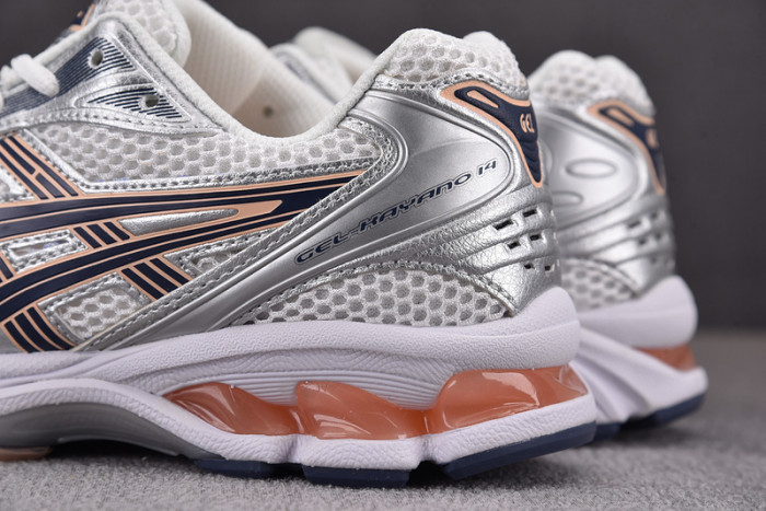 As1cs SPORTSTYLE GEL KAYANO 14 (WEISS / BLAU) 1202A056-103