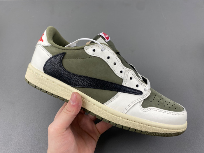Travis Scott x Air Jordan 1 Low OG DM7866-200