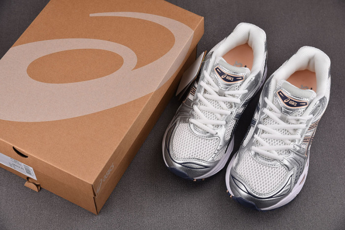 As1cs SPORTSTYLE GEL KAYANO 14 (WEISS / BLAU) 1202A056-103