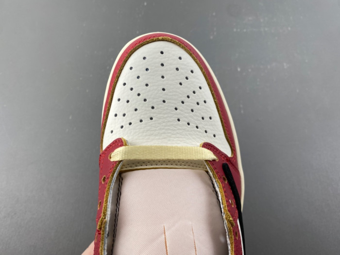 Travis Scott x Air Jordan 1 Low DM7866-600