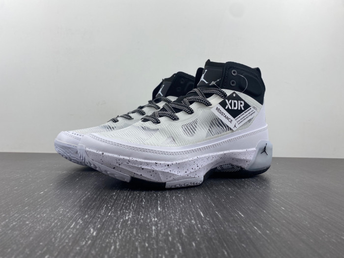 Air Jordan XXXVII PF 37 White Black Citrus DV0747-108