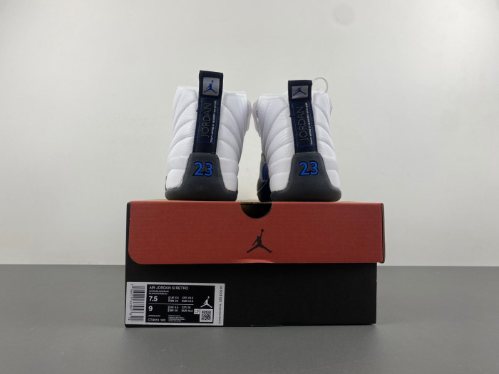 AIR JORDAN 12 BLUEBERRY CT8013-140