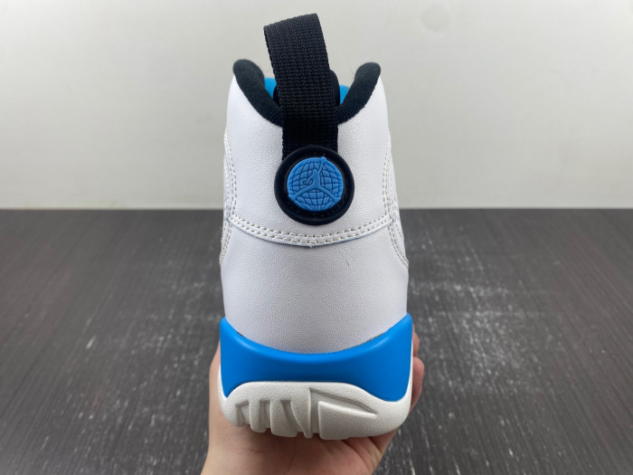 AIR JORDAN 9 OG "POWDER BLUE" FQ8992-101