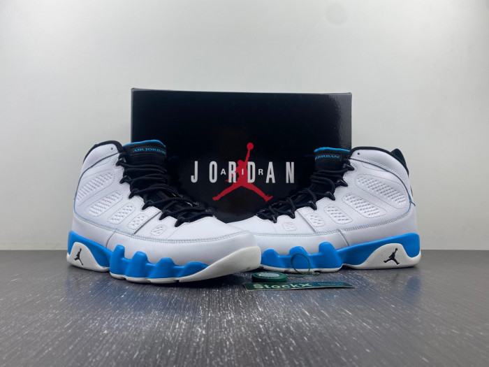 AIR JORDAN 9 OG "POWDER BLUE" FQ8992-101