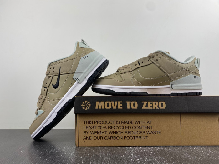 Nike Dunk Low Disrupt 2 "Tan/White" DV4024-200
