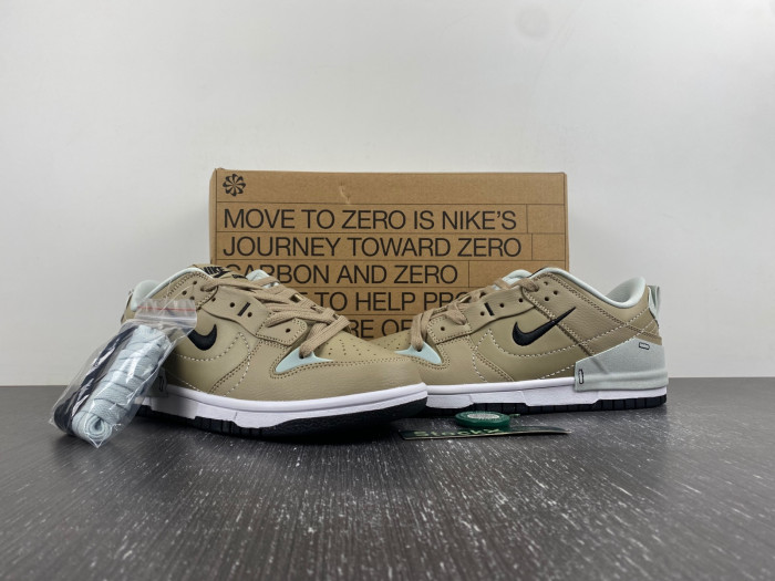 Nike Dunk Low Disrupt 2 "Tan/White" DV4024-200