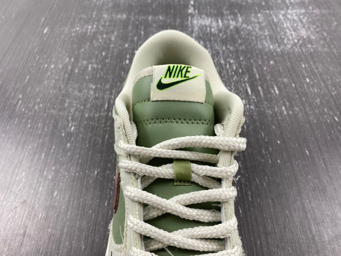 KYLER MURRAY X NIKE DUNK LOW BE 1 OF ONE FQ0269-001