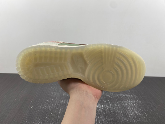 KYLER MURRAY X NIKE DUNK LOW BE 1 OF ONE FQ0269-001