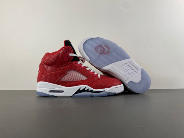 Air Jordan 5 Retro Oklahoma Sooners PE Player Exclusive
