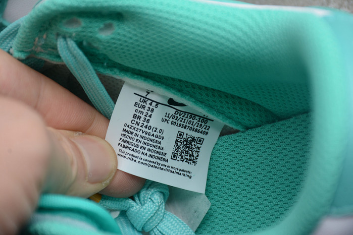 Nike Dunk Low White Turquoise (W) - DV2190-100