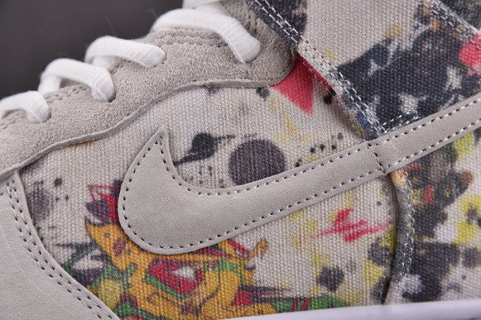 Svp*me x Nike SB Dunk High Rammellzee FD8779-100
