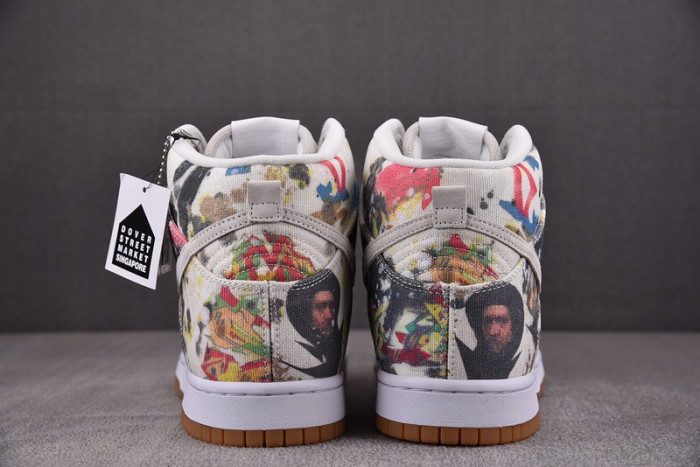 Svp*me x Nike SB Dunk High Rammellzee FD8779-100