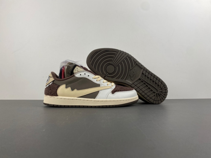 Labubu x Travis Scott x Air Jordan 1 Low DM7866-717