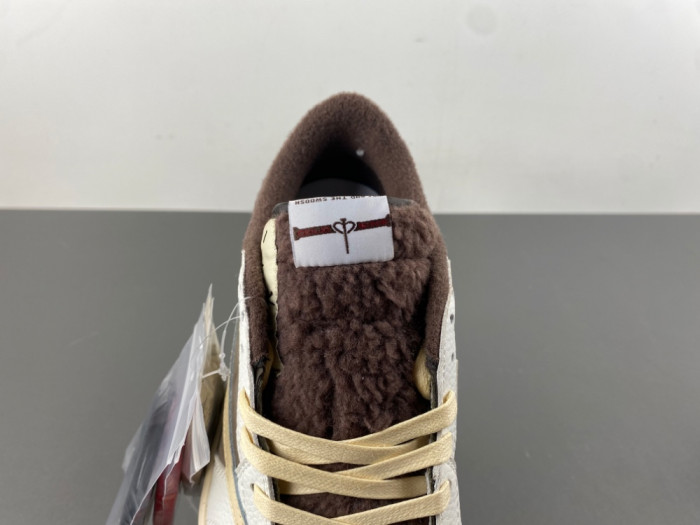 Labubu x Travis Scott x Air Jordan 1 Low DM7866-717