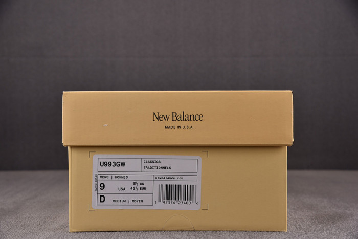 NEW BALANCE 993 "CHIVE" U993GW