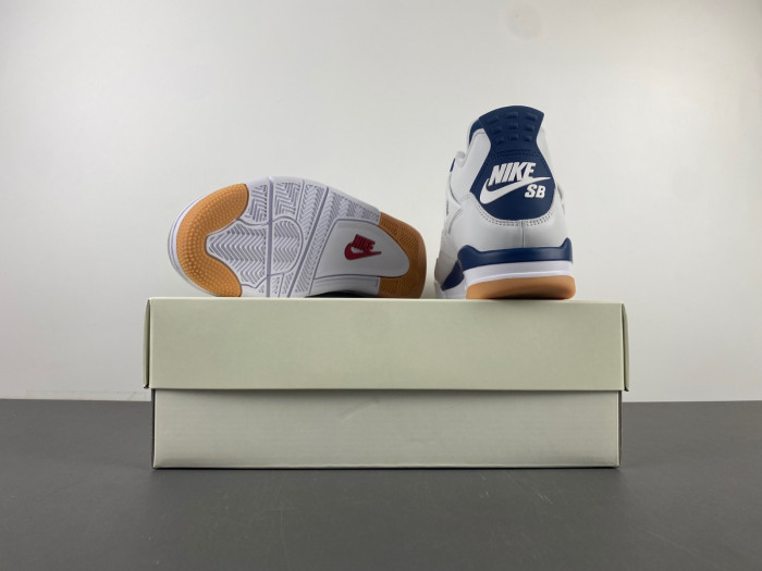 Air Jordan 4 Retro SB Navy - DR5415-100