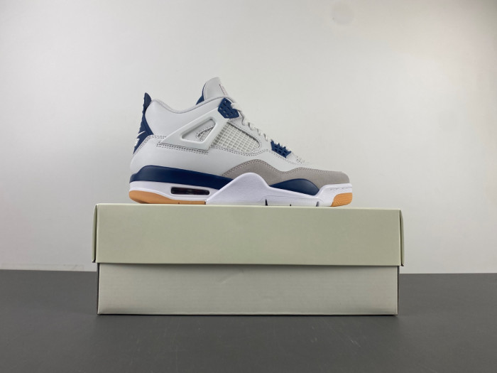 Air Jordan 4 Retro SB Navy - DR5415-100