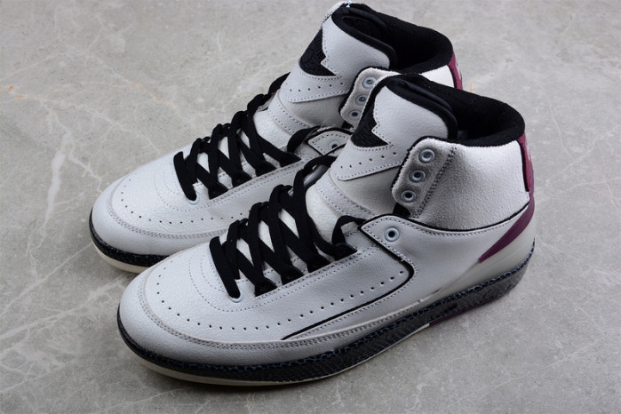 Nike Air Jordan 2 Mid SP Grey Burgundy DJ4375-160