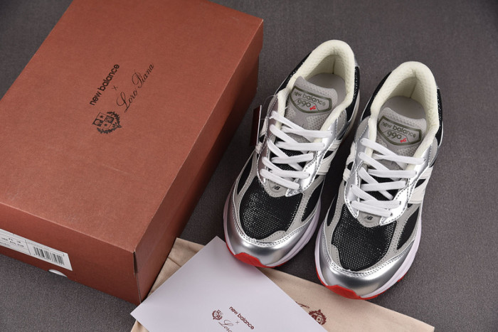 New Balance 990v6 DTLR Tinsel (GS) - GC990DT6