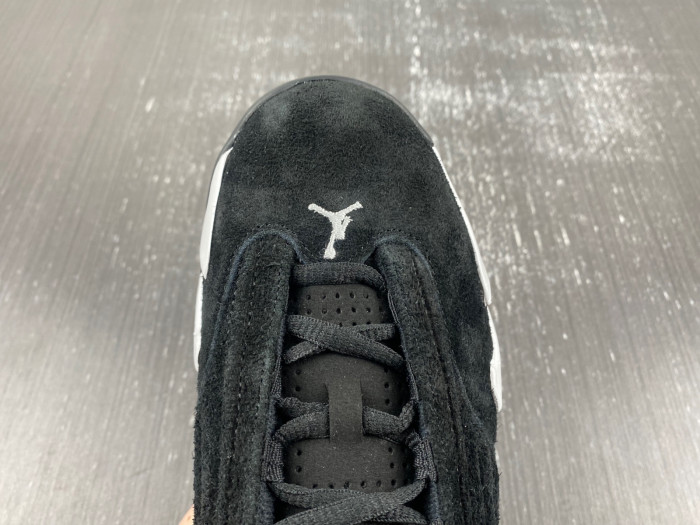 Air Jordan 14 "Black/White/University Red" 487471-016