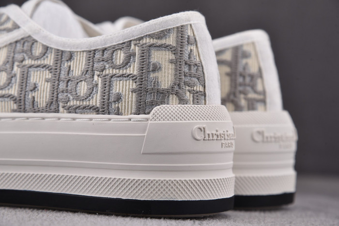 DIO* B23 LOW-TOP SNEAKERS IN OBLIQUE