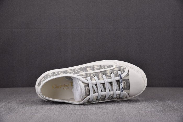 DIO* B23 LOW-TOP SNEAKERS IN OBLIQUE
