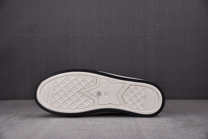 DIO* B23 LOW-TOP SNEAKERS IN OBLIQUE