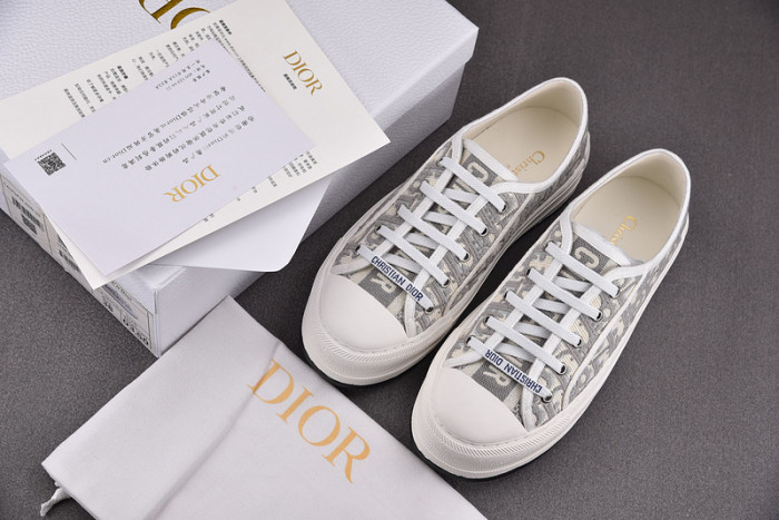 DIO* B23 LOW-TOP SNEAKERS IN OBLIQUE