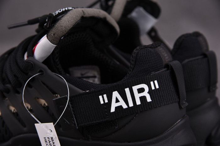 Nike Air Presto Off-White Black AA3830-002