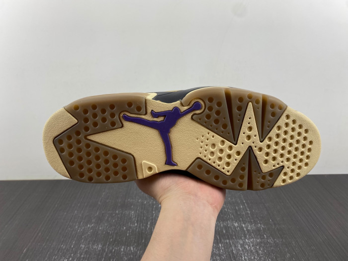 Air Jordan 6 WMNS Gore-Tex "Brown Kelp" FD1643-300