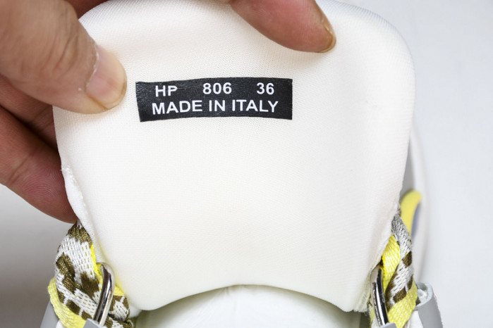 LANVIN CURB Sneakers